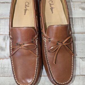 Cole Haan Leather Camp Moccasins (Men's Size 10)